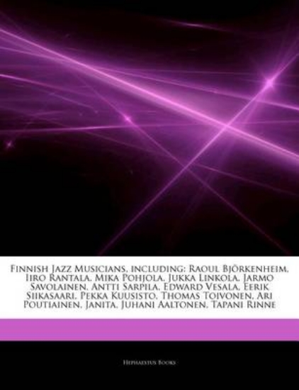 Picture of Articles on Finnish Jazz Musicians, Including