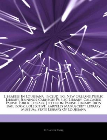 Picture of Articles on Libraries in Louisiana, Including