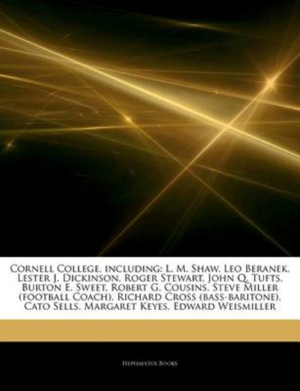 Picture of Articles on Cornell College, Including