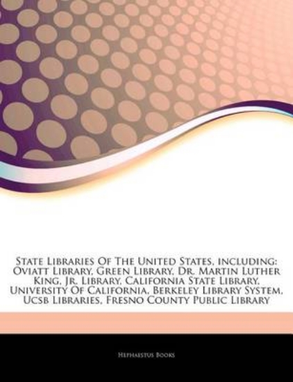 Picture of Articles on State Libraries of the United States,