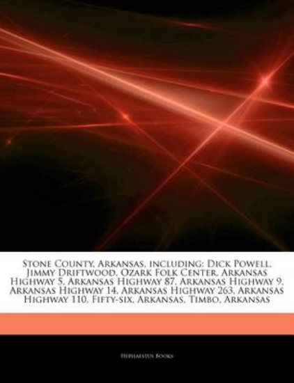 Picture of Articles on Stone County, Arkansas, Including
