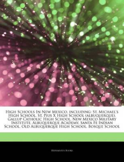 Picture of Articles on High Schools in New Mexico, Including