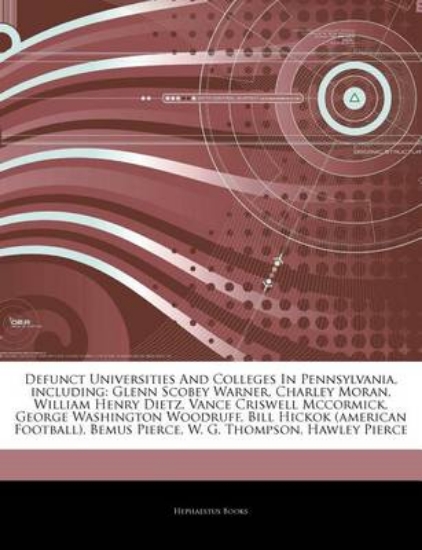 Picture of Articles on Defunct Universities and Colleges in P