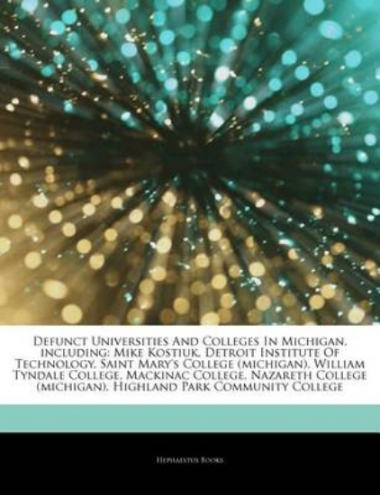 Picture of Articles on Defunct Universities and Colleges in M