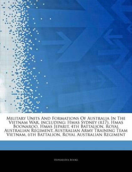 Picture of Articles on Military Units and Formations of Austr