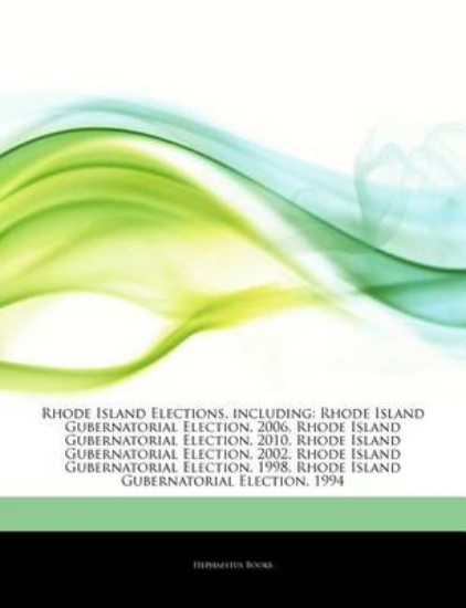 Picture of Articles on Rhode Island Elections, Including