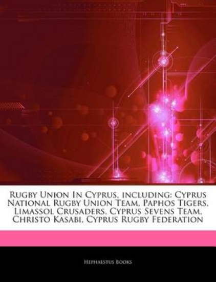 Picture of Articles on Rugby Union in Cyprus, Including