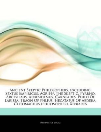 Picture of Articles on Ancient Skeptic Philosophers, Includin