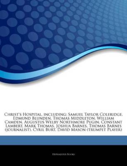 Picture of Articles on Christ's Hospital, Including