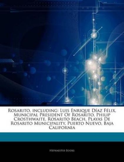 Picture of Articles on Rosarito, Including