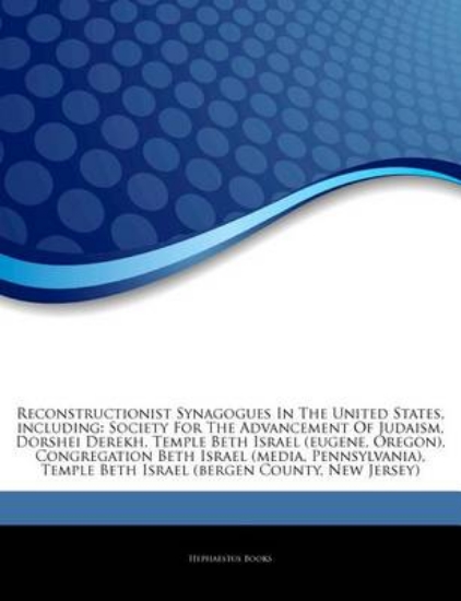 Picture of Articles on Reconstructionist Synagogues in the Un