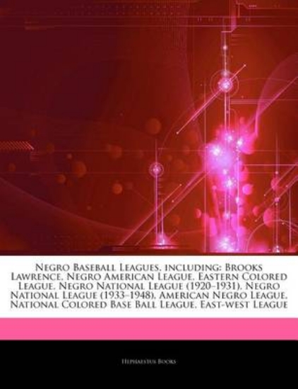 Picture of Articles on Negro Baseball Leagues, Including