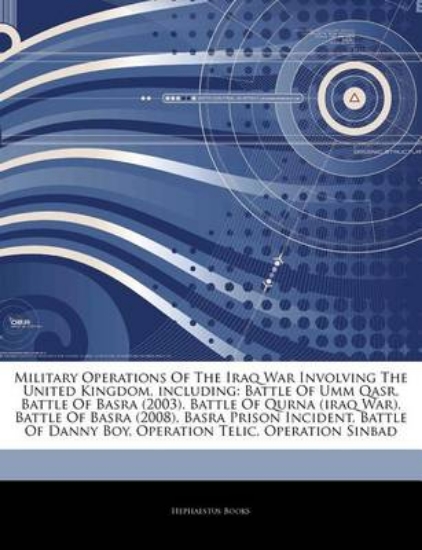 Picture of Articles on Military Operations of the Iraq War In