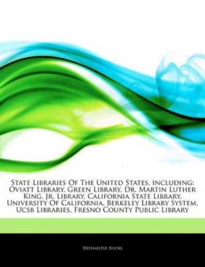 Picture of Articles on State Libraries of the United States,