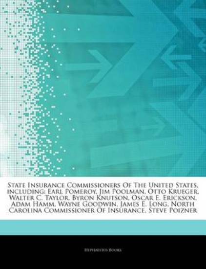 Picture of Articles on State Insurance Commissioners of the U