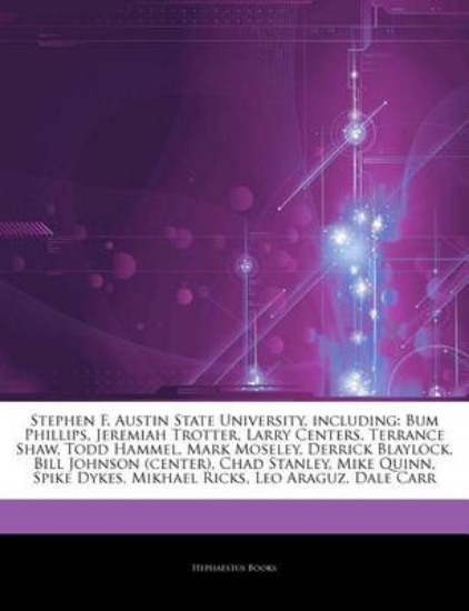 Picture of Articles on Stephen F. Austin State University, In