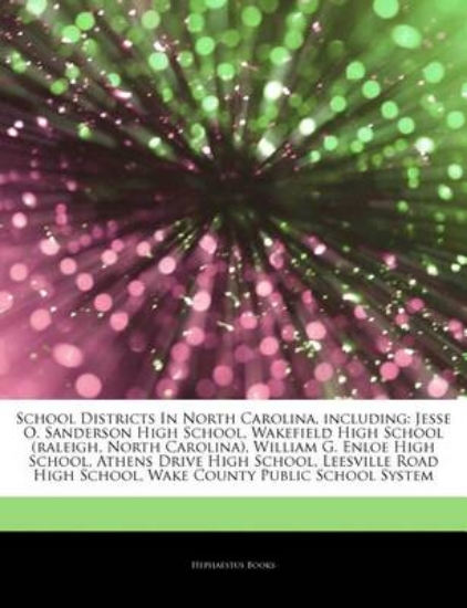 Picture of Articles on School Districts in North Carolina, In