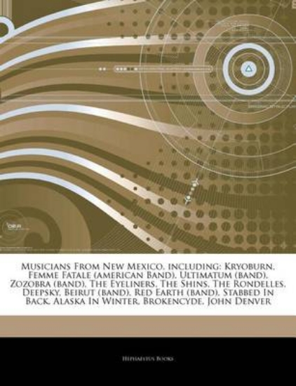 Picture of Articles on Musicians from New Mexico, Including