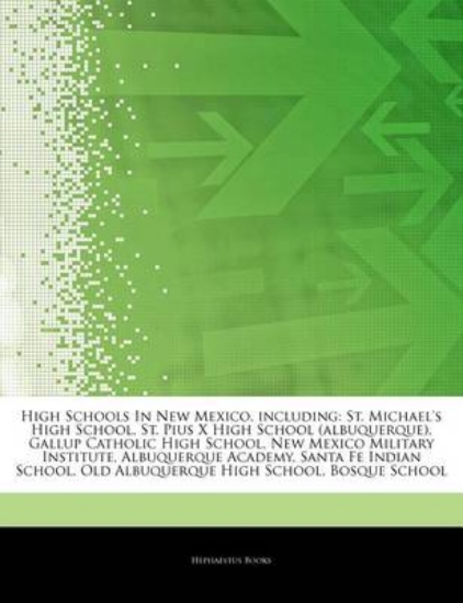 Picture of Articles on High Schools in New Mexico, Including