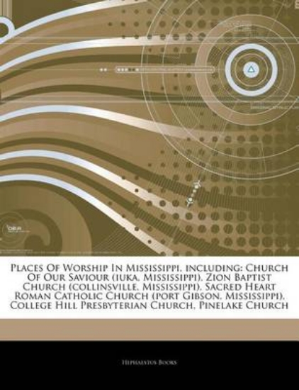 Picture of Articles on Places of Worship in Mississippi, Incl