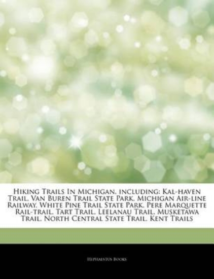 Picture of Articles on Hiking Trails in Michigan, Including