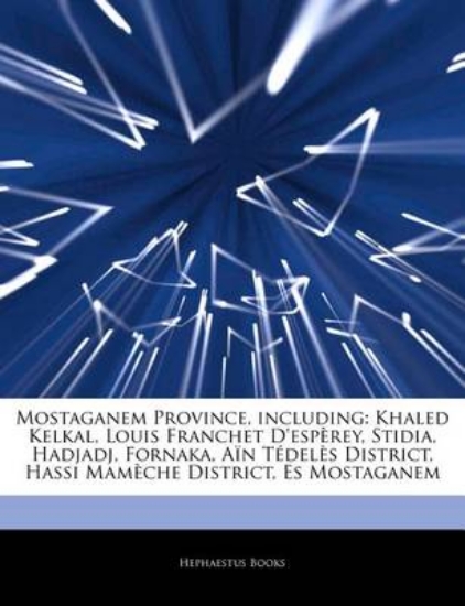 Picture of Articles on Mostaganem Province, Including