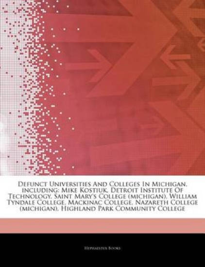 Picture of Articles on Defunct Universities and Colleges in M