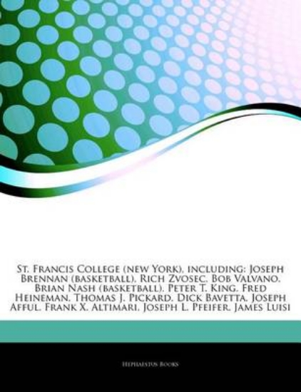 Picture of Articles on St. Francis College (New York), Includ