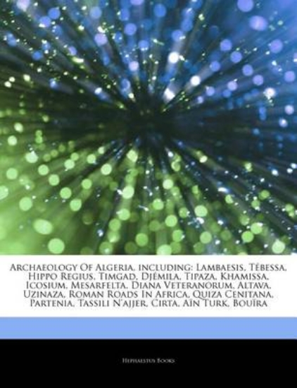 Picture of Articles on Archaeology of Algeria, Including