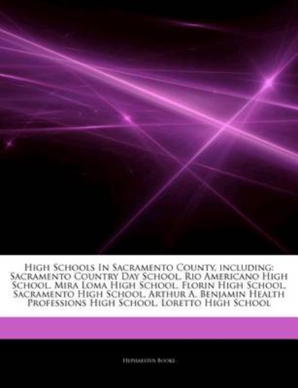Picture of Articles on High Schools in Sacramento County, Inc
