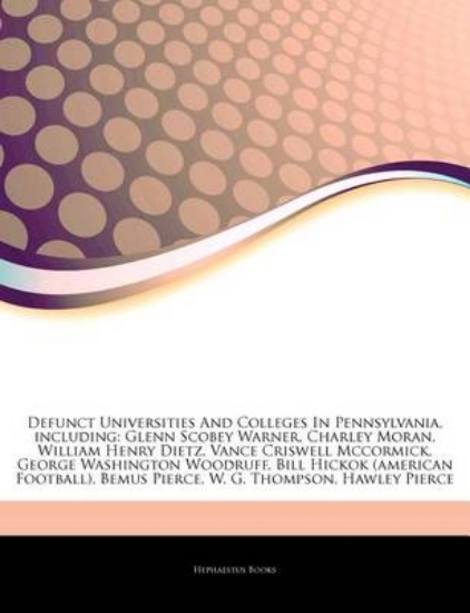 Picture of Articles on Defunct Universities and Colleges in P