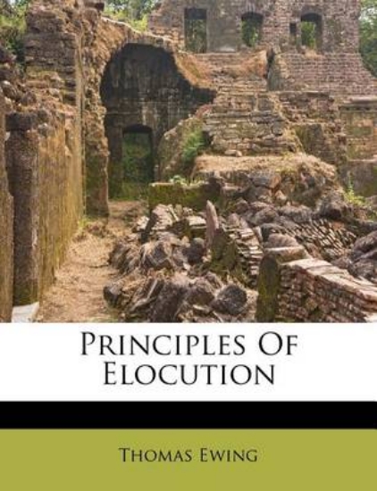 Picture of Principles of Elocution