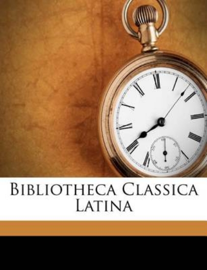 Picture of Bibliotheca Classica Latina