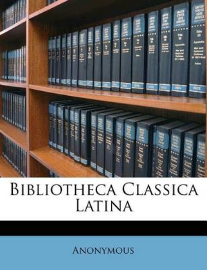 Picture of Bibliotheca Classica Latina
