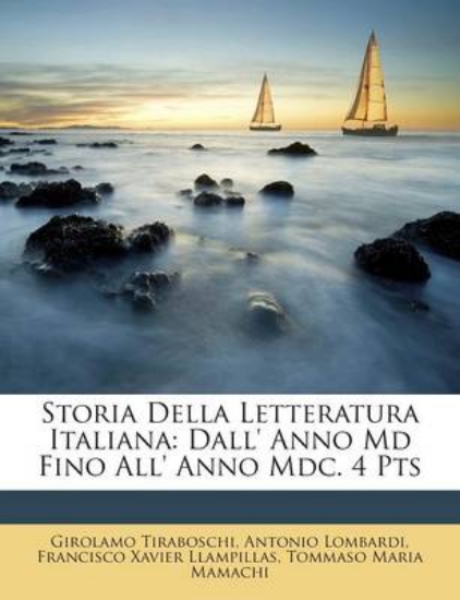 Picture of Storia Della Letteratura Italiana