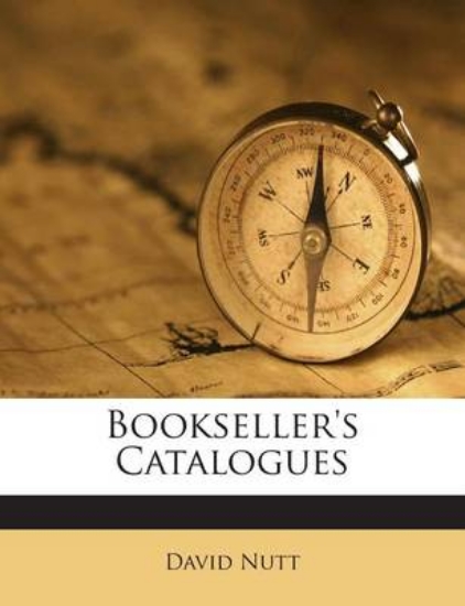 Picture of Bookseller's Catalogues