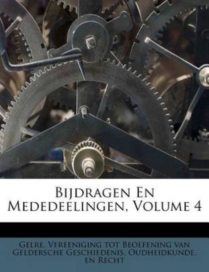 Picture of Bijdragen En Mededeelingen, Volume 4