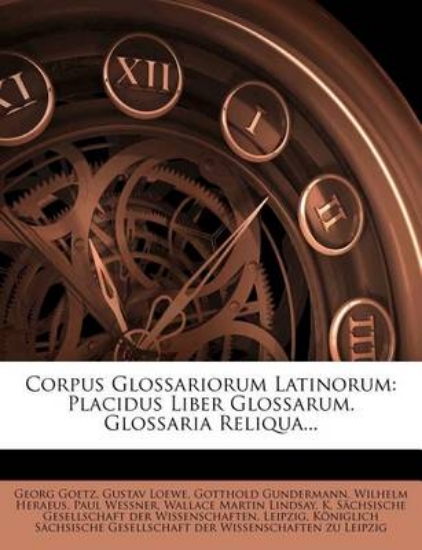 Picture of Corpus Glossariorum Latinorum