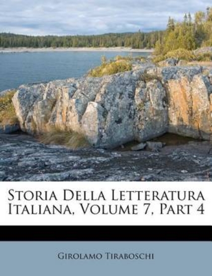 Picture of Storia Della Letteratura Italiana, Volume 7, Part