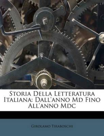 Picture of Storia Della Letteratura Italiana