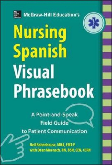 Picture of McGraw-Hill Education's Nursing Spanish Visual Phr