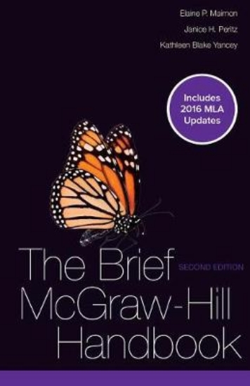 Picture of Brief McGraw-Hill Handbook MLA 2016 Update