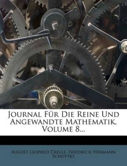 Picture of Journal Fur Die Reine Und Angewandte Mathematik, V