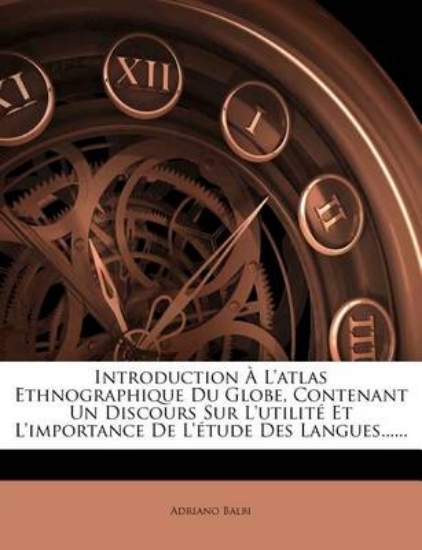Picture of Introduction A L'Atlas Ethnographique Du Globe