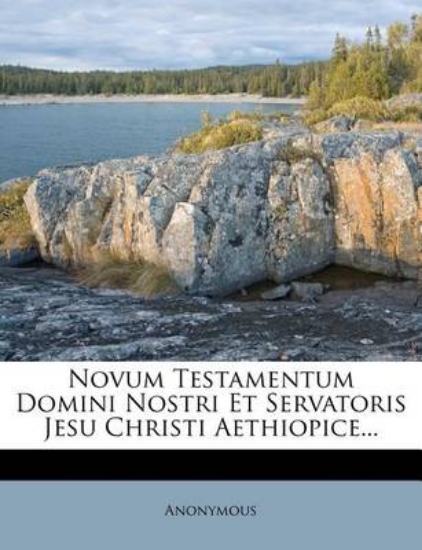 Picture of Novum Testamentum Domini Nostri Et Servatoris Jesu