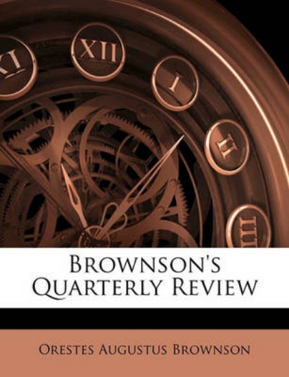 Picture of Brownson's Quarterly Review