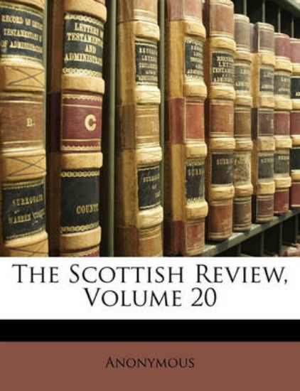 Picture of The Scottish Review, Volume 20
