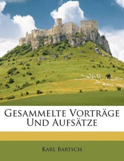 Picture of Gesammelte Vortr ge Und Aufs tze