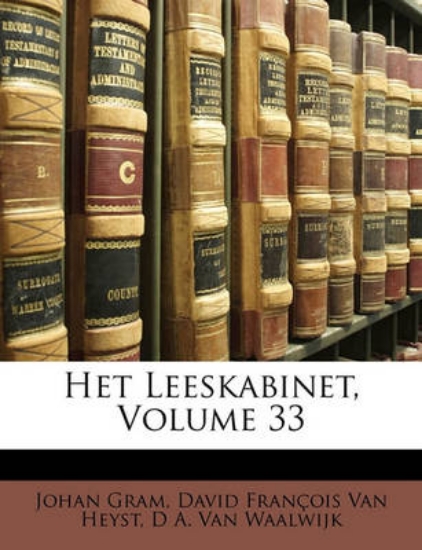 Picture of Het Leeskabinet, Volume 33