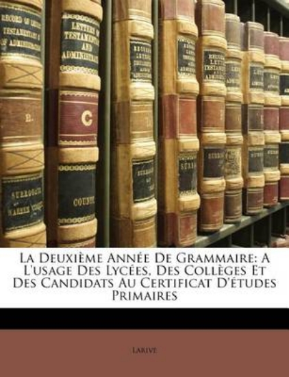 Picture of La Deuxieme Annee de Grammaire